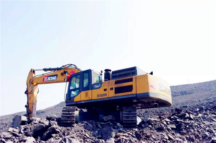 XCMG official 50 ton hydraulic excavators mining machinery XE500HB for sale